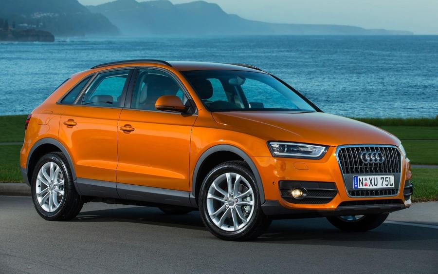 Audi Q3 1.4 TFSI Quattro (8U) (AU) '2014 - 15
